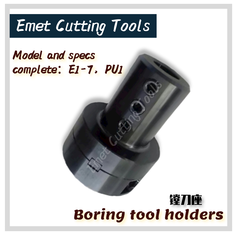 Emet Toolholder / Tool Blocks / VDI DIN69880 /Precision Static Tool Holder / BMT