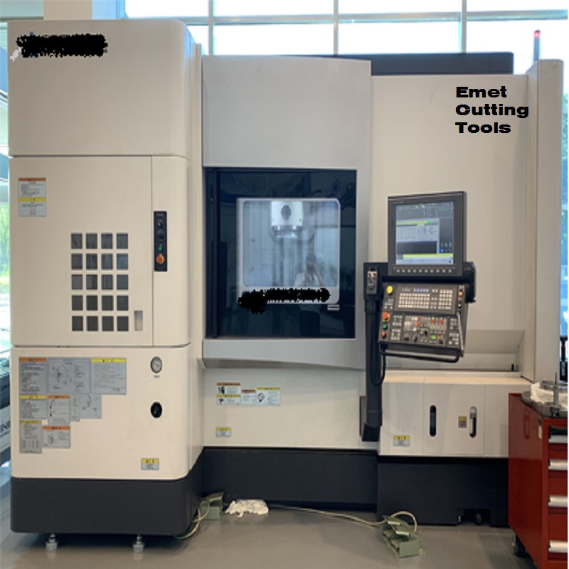 Technical Equipment: Four and five axis maching center