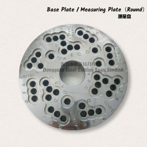 Emet Cutting Tools/Workpiece Clamping Tools/Base Plate(Round/Rectangular/Irregular)