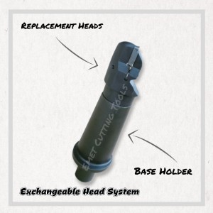 Emet Exchangeable Head System / Aluminum Wheel Hub Machining / Turning Tools