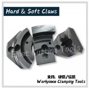 Emet Machine Tool Accessories and Fittings / Workpiece Clamping Tools / Hard and Soft Claws / Chuck